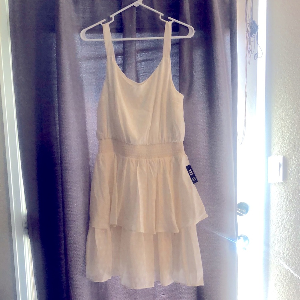 Cute Cream Colored Express Dress!